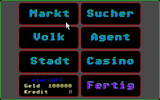 Tauris atari screenshot
